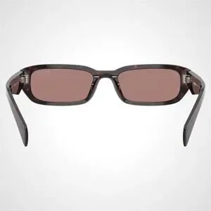 New PRADA Sunglasses Brown Tortoise Symbole Logo Rectangle w/ Case Prada | Accessories | New Prada Sunglasses Brown Tortoise  main image 4
